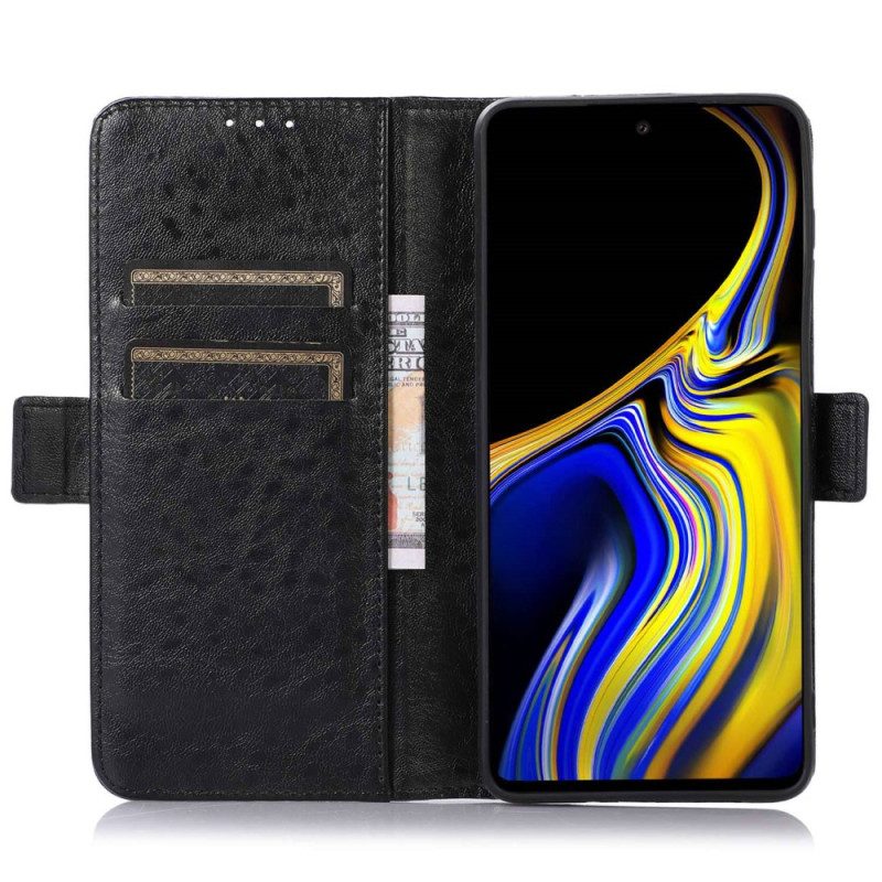 Flip Case voor Samsung Galaxy M13 Klassiek Gestileerd