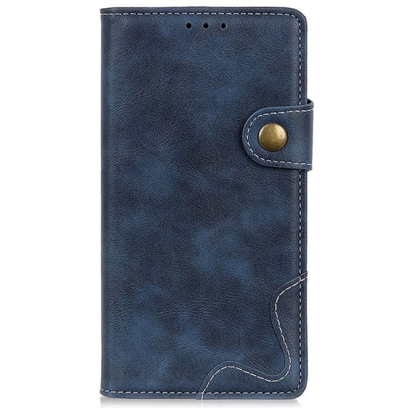 Folio-hoesje voor Samsung Galaxy M13 Artistieke Knop