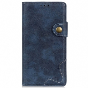 Folio-hoesje voor Samsung Galaxy M13 Artistieke Knop