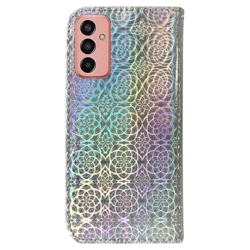 Folio-hoesje voor Samsung Galaxy M13 Disco-stijl