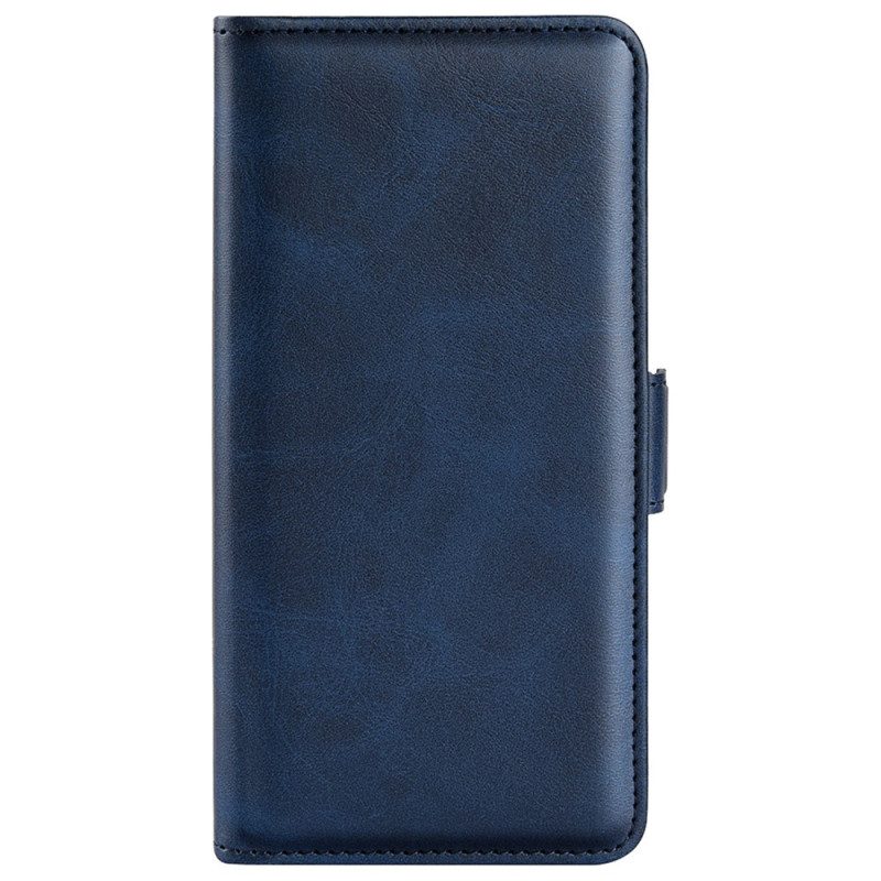 Folio-hoesje voor Samsung Galaxy M13 Dubbele Sluiting