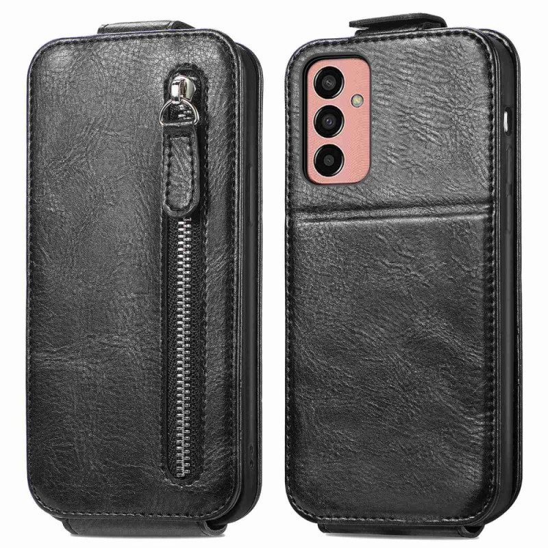 Folio-hoesje voor Samsung Galaxy M13 Flip Case Portemonnee Met Verticale Klep