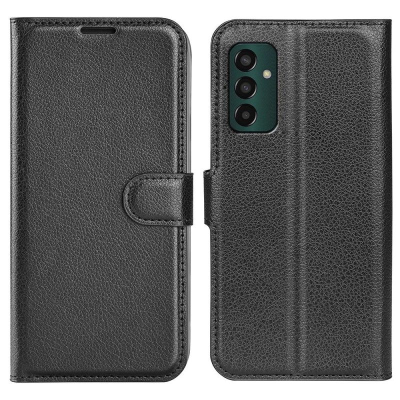 Folio-hoesje voor Samsung Galaxy M13 Klassiek