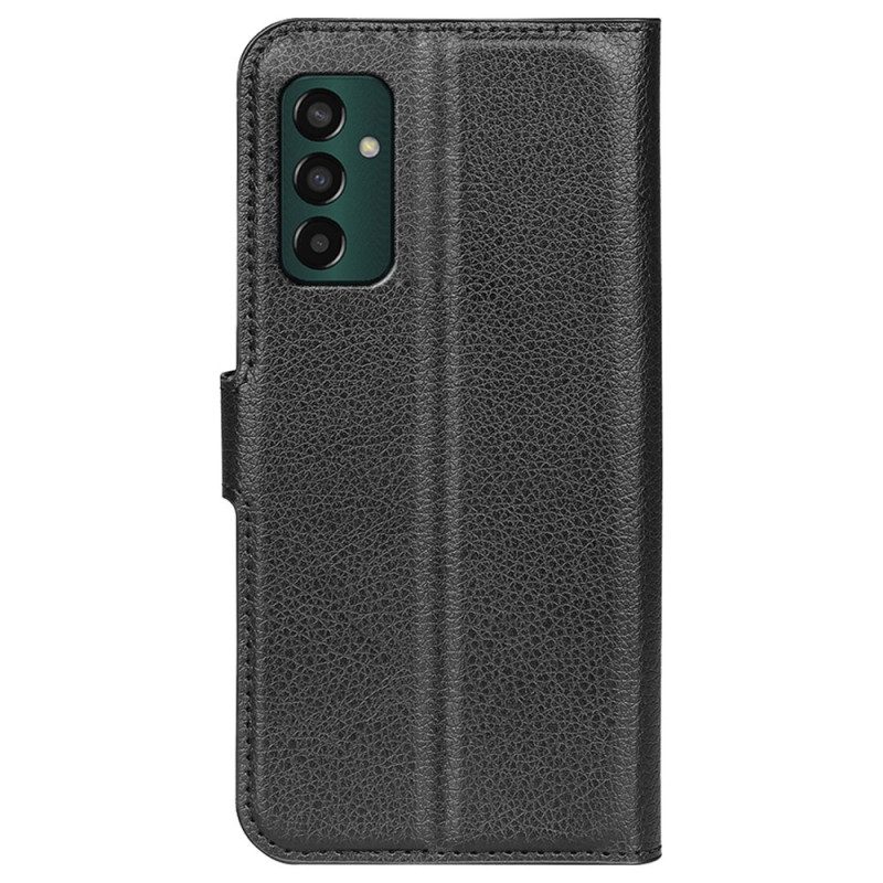 Folio-hoesje voor Samsung Galaxy M13 Klassiek