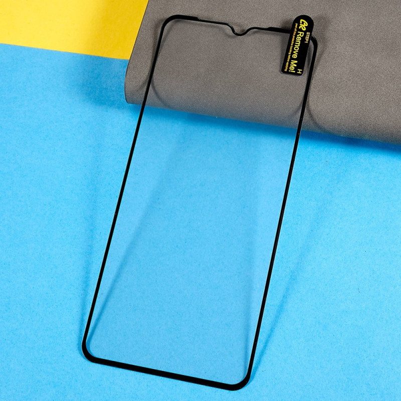 Samsung Galaxy M13 Screenprotector Van Gehard Glas Met Zwarte Rand