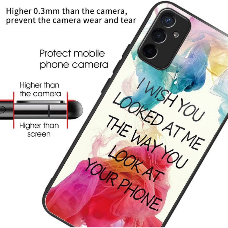 Telefoonhoesje voor Samsung Galaxy M13 Gehard Glas Dat Ik Wens