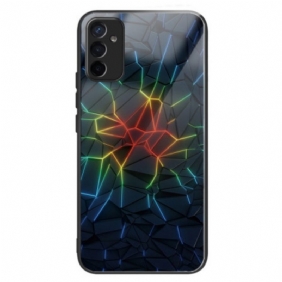 Telefoonhoesje voor Samsung Galaxy M13 Laser Gehard Glas