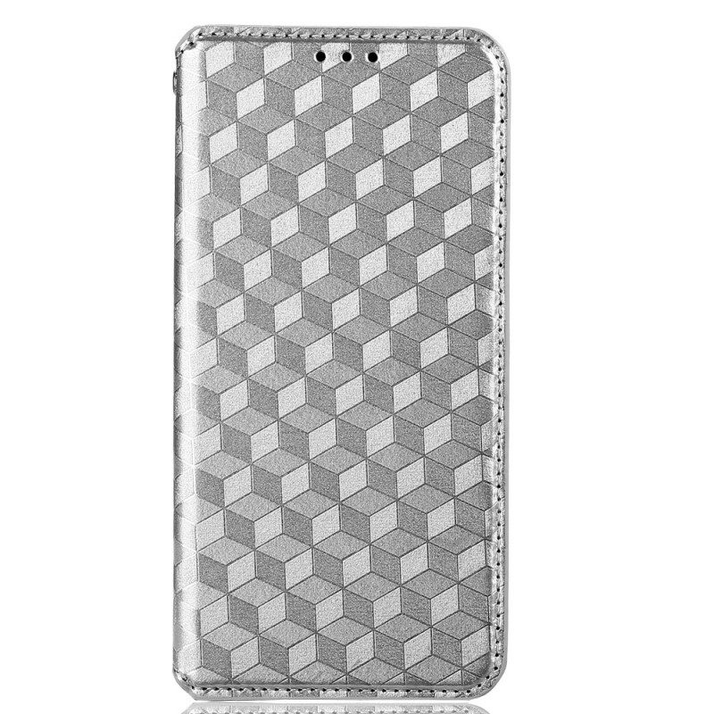 Bescherming Hoesje voor Samsung Galaxy A54 5G Folio-hoesje 3d Patroon