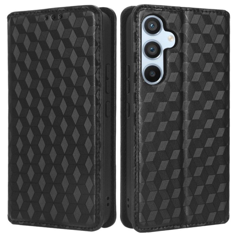 Bescherming Hoesje voor Samsung Galaxy A54 5G Folio-hoesje 3d Patroon