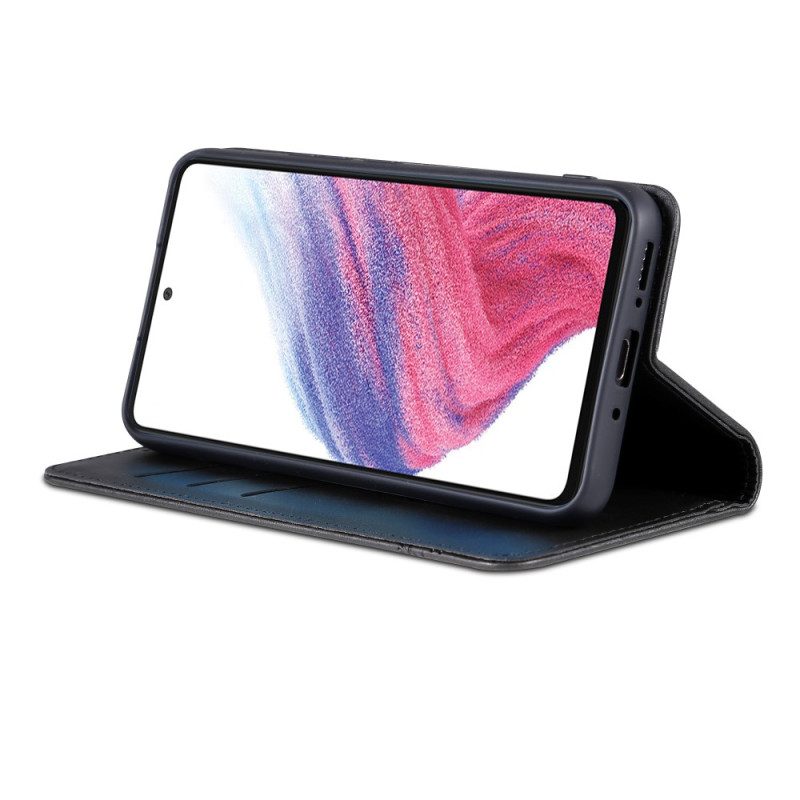 Bescherming Hoesje voor Samsung Galaxy A54 5G Folio-hoesje Azns