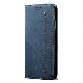 Bescherming Hoesje voor Samsung Galaxy A54 5G Folio-hoesje Stof