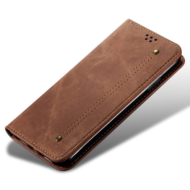 Bescherming Hoesje voor Samsung Galaxy A54 5G Folio-hoesje Stof