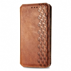 Bescherming Hoesje voor Samsung Galaxy A54 5G Folio-hoesje Vintage 3d-patroon