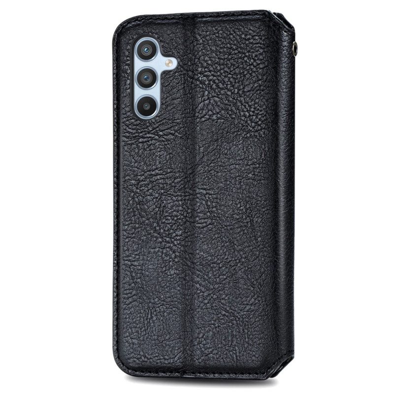 Bescherming Hoesje voor Samsung Galaxy A54 5G Folio-hoesje Vintage 3d-patroon