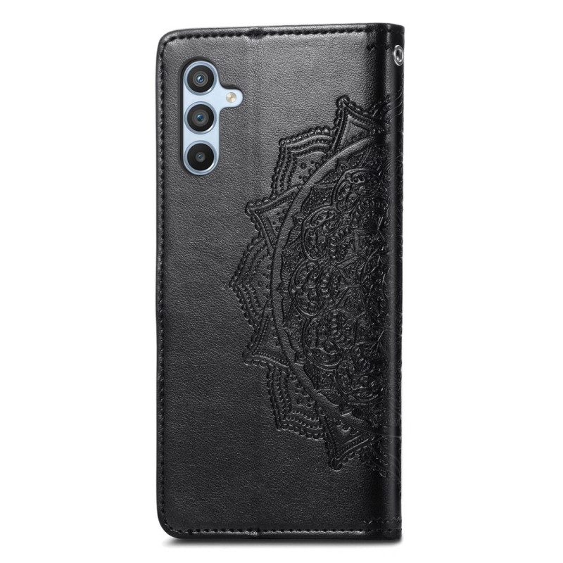 Folio-hoesje voor Samsung Galaxy A54 5G Barok-mandala