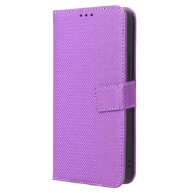 Folio-hoesje voor Samsung Galaxy A54 5G Met Ketting Strappy-stijl