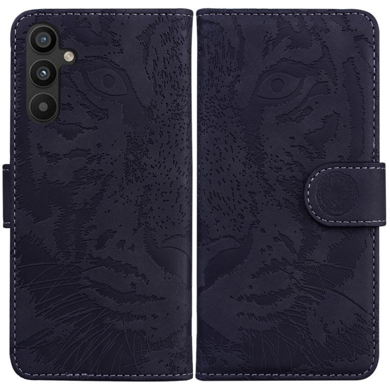 Folio-hoesje voor Samsung Galaxy A54 5G Tijger