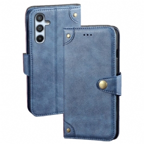 Folio-hoesje voor Samsung Galaxy A54 5G Vintage Idee