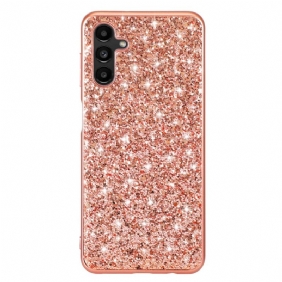 Hoesje voor Samsung Galaxy A54 5G Elegante Pailletten