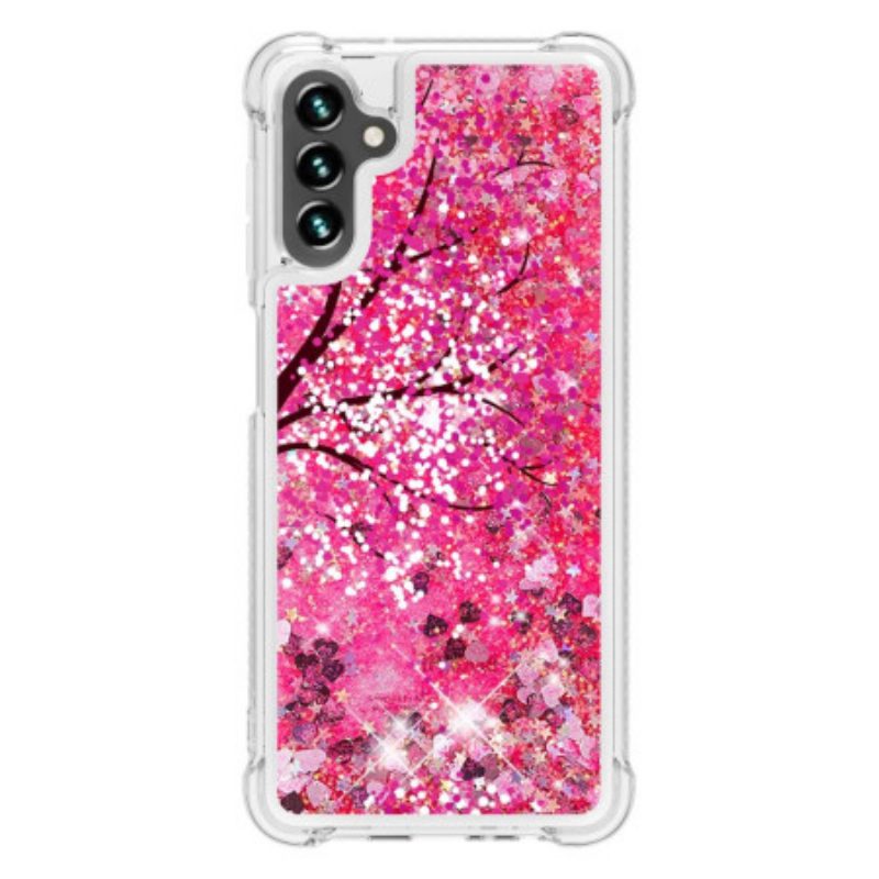 Hoesje voor Samsung Galaxy A54 5G Glitter Boom