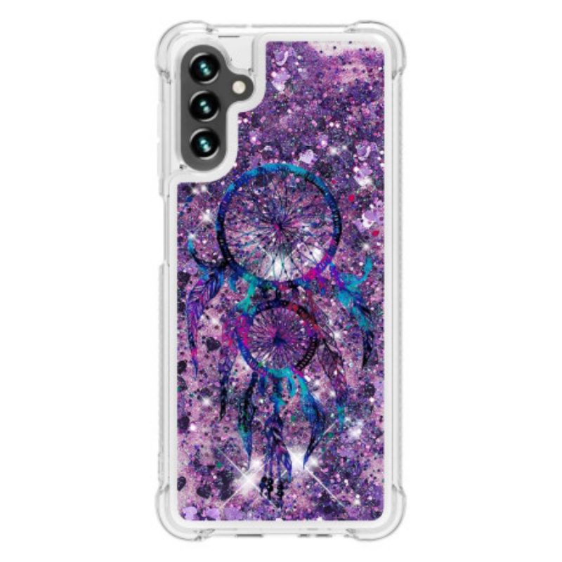 Hoesje voor Samsung Galaxy A54 5G Glitter Dromenvanger