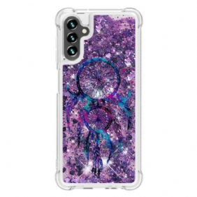 Hoesje voor Samsung Galaxy A54 5G Glitter Dromenvanger