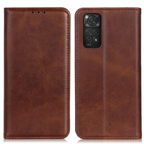 Bescherming Hoesje voor Xiaomi Redmi Note 11 / 11S Folio-hoesje Elegantie Splitleer