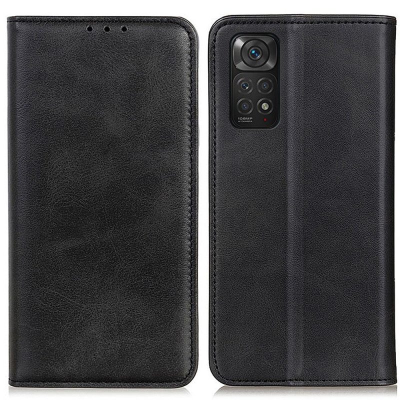 Bescherming Hoesje voor Xiaomi Redmi Note 11 / 11S Folio-hoesje Elegantie Splitleer