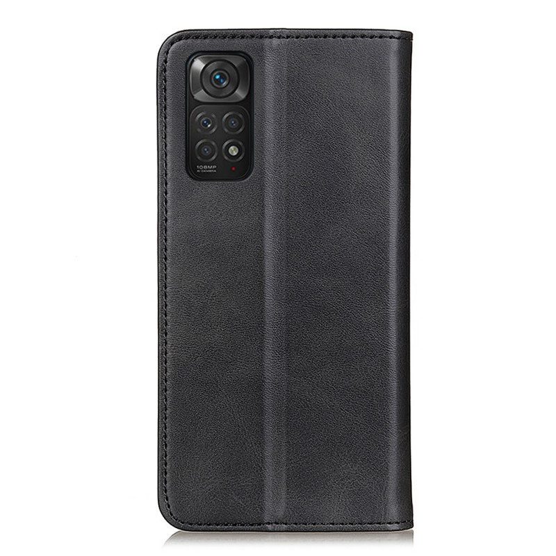 Bescherming Hoesje voor Xiaomi Redmi Note 11 / 11S Folio-hoesje Elegantie Splitleer