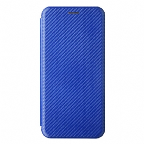 Bescherming Hoesje voor Xiaomi Redmi Note 11 / 11S Folio-hoesje Gekleurde Koolstofsilicone