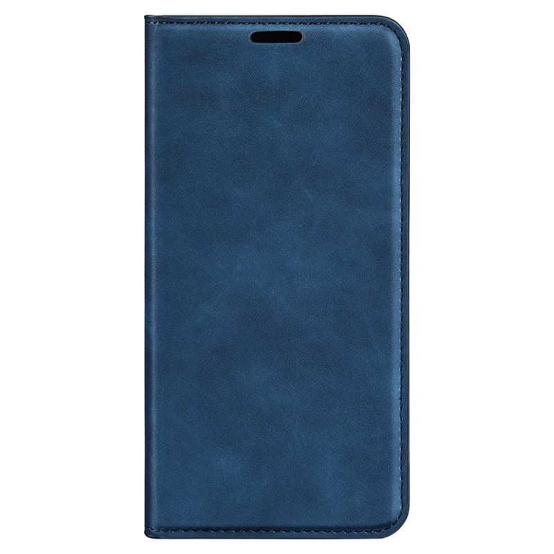 Bescherming Hoesje voor Xiaomi Redmi Note 11 / 11S Folio-hoesje Leer-effect