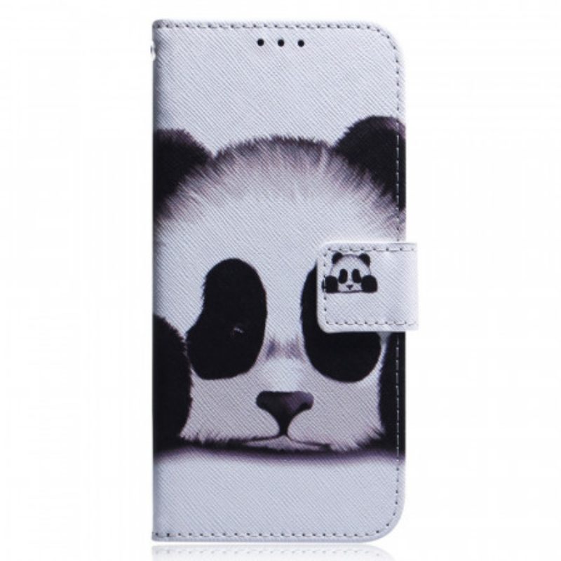 Flip Case voor Xiaomi Redmi Note 11 / 11S Panda