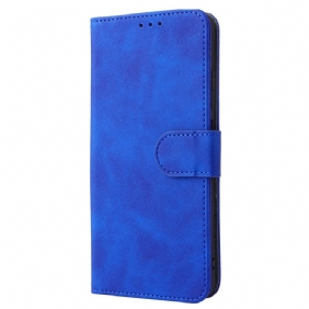 Flip Case voor Xiaomi Redmi Note 11 / 11S Skin-touch Met Sleutelkoord