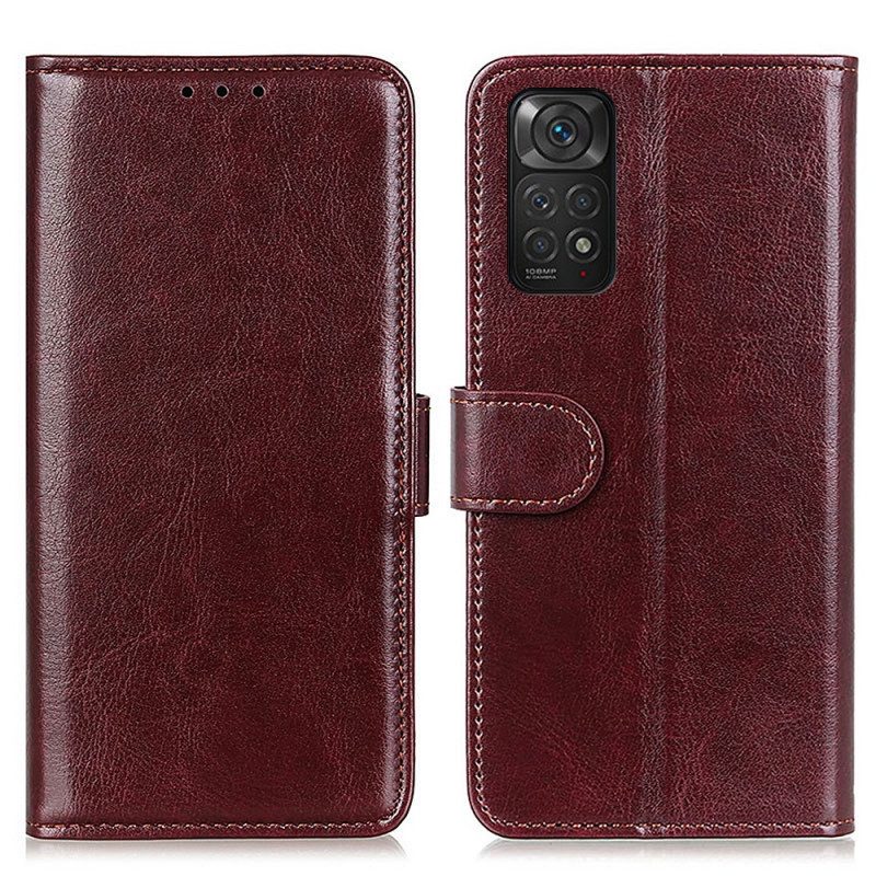 Folio-hoesje voor Xiaomi Redmi Note 11 / 11S Bevroren Finesse