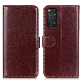 Folio-hoesje voor Xiaomi Redmi Note 11 / 11S Bevroren Finesse