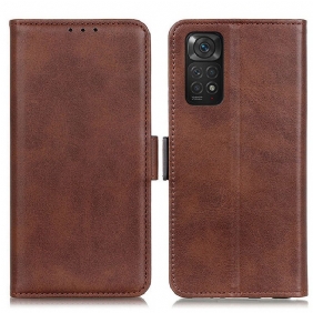 Folio-hoesje voor Xiaomi Redmi Note 11 / 11S Flip Case Dubbele Klep