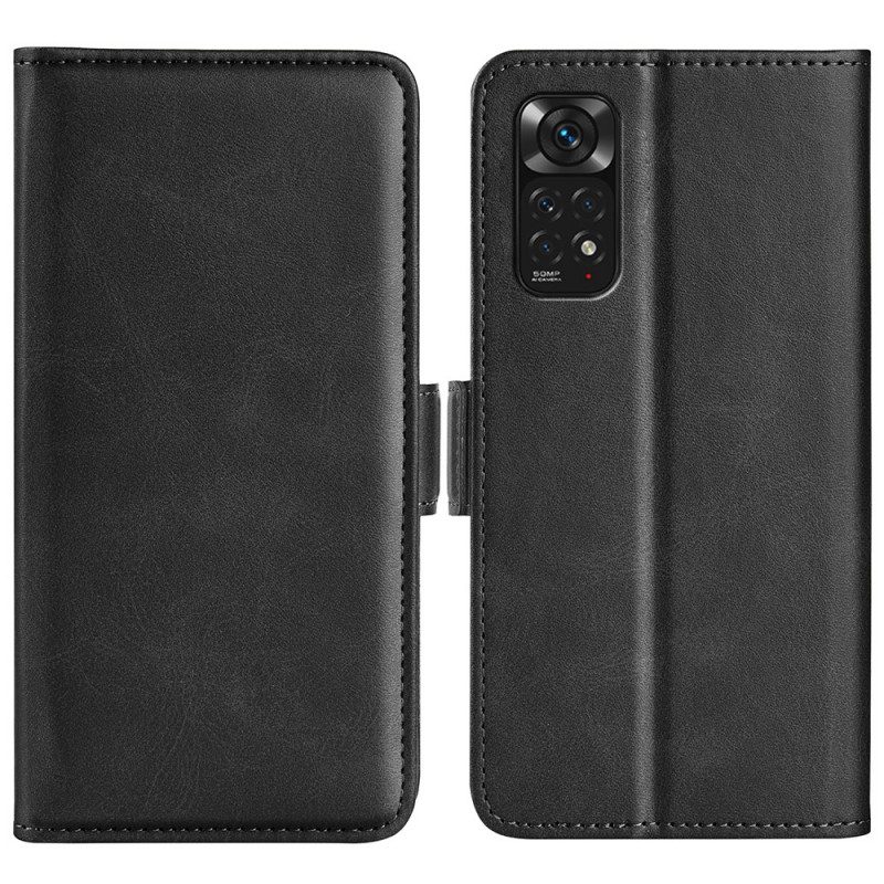 Folio-hoesje voor Xiaomi Redmi Note 11 / 11S Flip Case Dubbele Klep