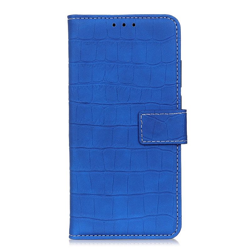 Folio-hoesje voor Xiaomi Redmi Note 11 / 11S Krokodillen Kracht