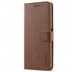 Folio-hoesje voor Xiaomi Redmi Note 11 / 11S Lc.imeeke Ledereffect