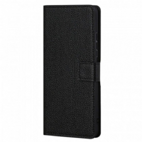 Folio-hoesje voor Xiaomi Redmi Note 11 / 11S Lychee Graan