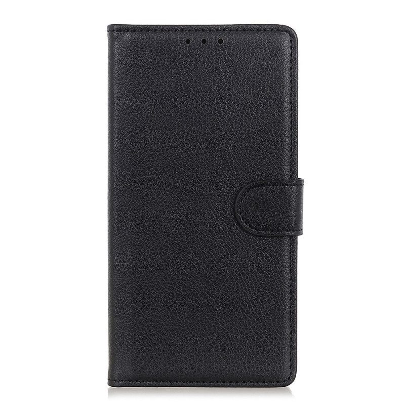 Folio-hoesje voor Xiaomi Redmi Note 11 / 11S Traditioneel Lychee