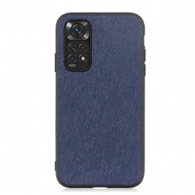 Hoesje voor Xiaomi Redmi Note 11 / 11S Echt Getextureerd Leer