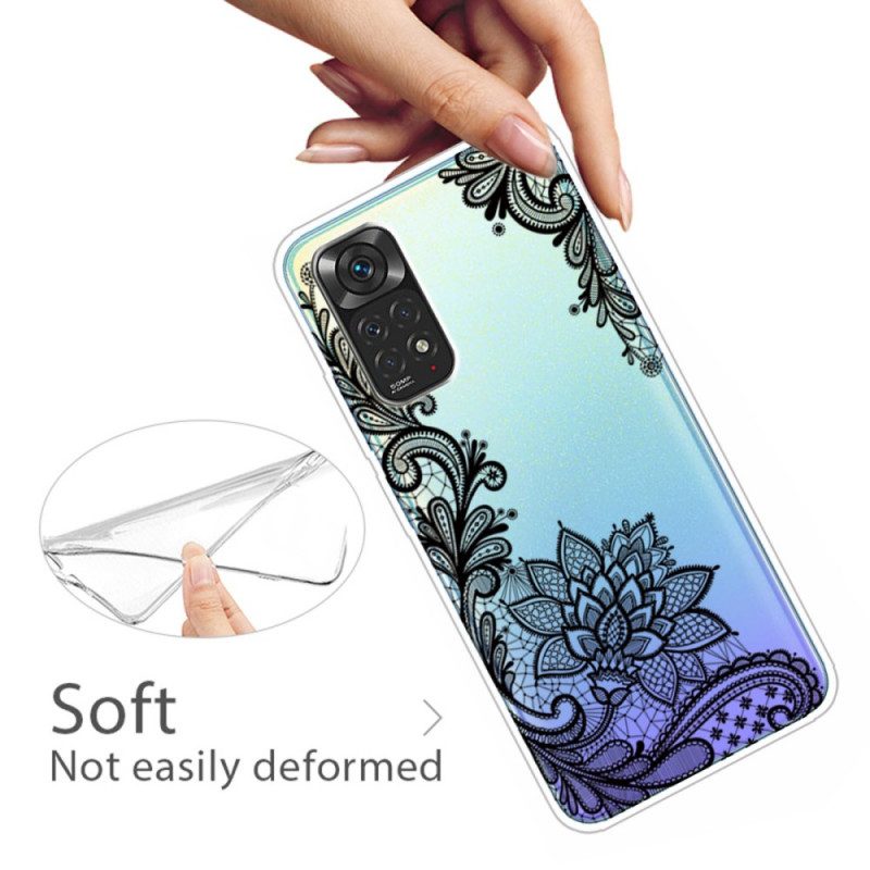 Hoesje voor Xiaomi Redmi Note 11 / 11S Fijne Kant