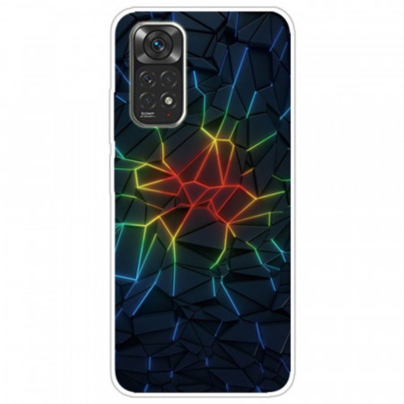 Hoesje voor Xiaomi Redmi Note 11 / 11S Geometrie