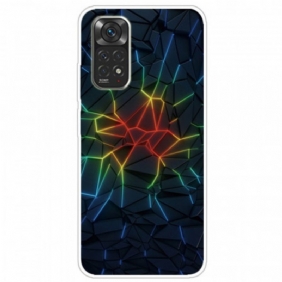 Hoesje voor Xiaomi Redmi Note 11 / 11S Geometrie