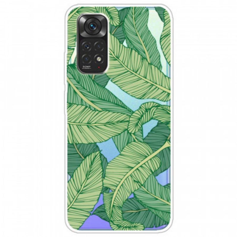 Hoesje voor Xiaomi Redmi Note 11 / 11S Grafische Bladen