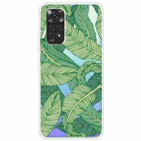 Hoesje voor Xiaomi Redmi Note 11 / 11S Grafische Bladen