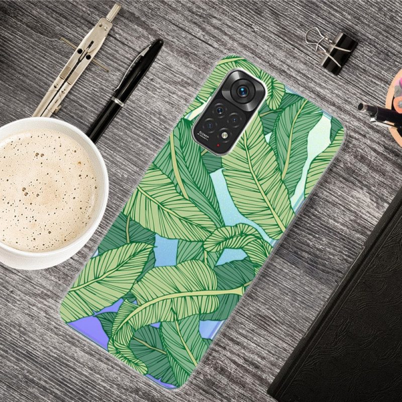 Hoesje voor Xiaomi Redmi Note 11 / 11S Grafische Bladen