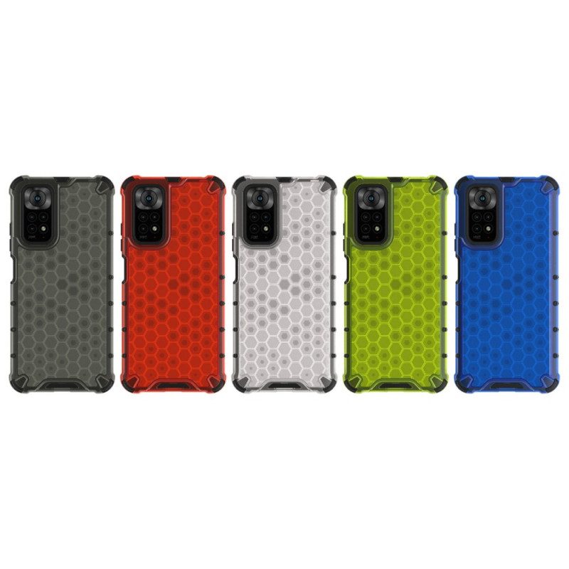 Hoesje voor Xiaomi Redmi Note 11 / 11S Honingraatstijl