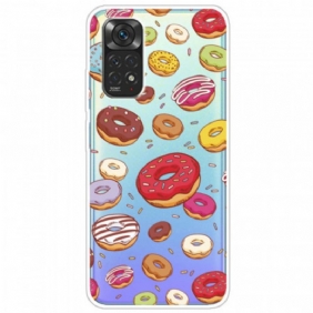 Hoesje voor Xiaomi Redmi Note 11 / 11S Hou Van Donuts